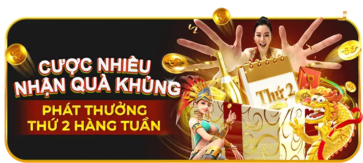 Biểu tượng tiền thưởng nạp lại hàng ngày/tuần tại 0k9 nhà cái